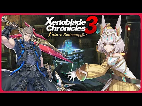 Rex mentions Nia - Xenoblade Chronicles 3: Future Redeemed