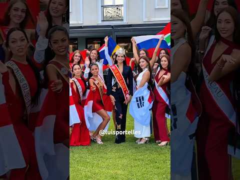 The Miss Globe 2025 OFFICIALLY Starts NOW 💥👑