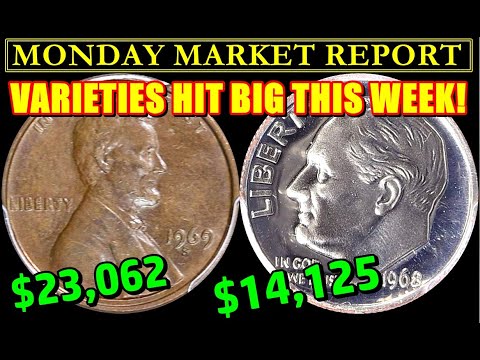 INCREDIBLE RESULTS Lincoln Memorial Cent Varieties Explosion! MONDAY MARKET REPORT