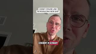 Disney Cruise Line Introducing New Ship