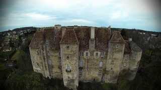 preview picture of video 'Château de Boussac'