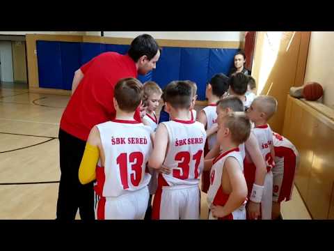 Mladší mini: ŠBK Fándly Sereď - ŠBK Junior Levice (sezóna 2017/2018)