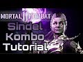 QUEEN SINDEL 41 KOMBO TUTORIAL MORTAL KOMBAT 11