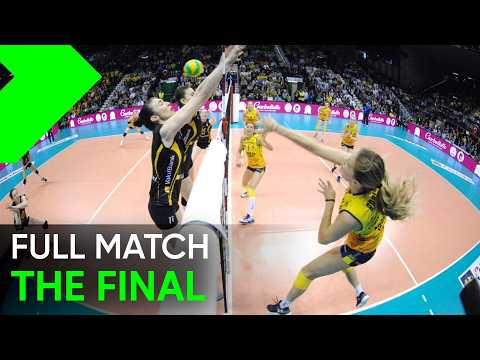 The Final I CEV Champions League Women 2017: VakifBank vs Imoco
