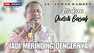 Download lagu ASSUBAN | Jadi Merinding Dengernya | RUSDI BAJAK | AL - AZHAR GAMBUS COVER mp3
