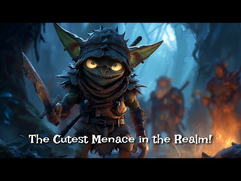 Boblin the Goblin | Epic Fantasy Rock Anthem (The Cutest Menace in the Realm)