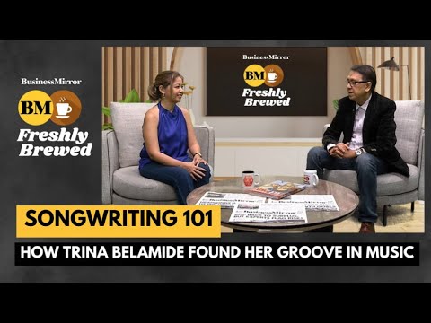 🎙️ SONGWRITING 101 — How Trina Belamide Found Her Groove in Music