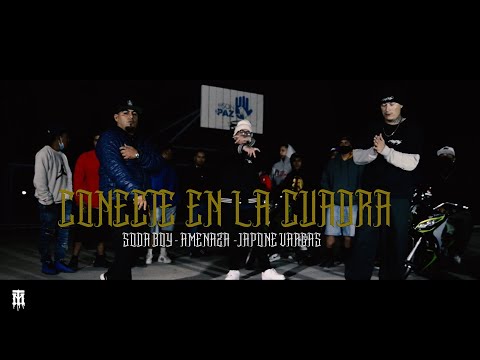 Soda Boy x Amenaza x Japone Vargas - Conecte en la Cuadra(Video Oficial)(Prod.Dr.Zeta)