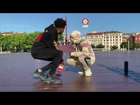 NEXUSVIE "Le Ngori est bolet" - Dance Vidéo sur Couvre Feu (Prod By E.J)
