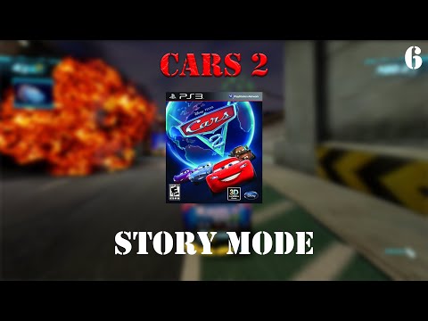 Cars 2 | Story Playthrough | PS3 | Part 6 | Clearance Level 5