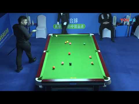 Oscar Morales (PER) VS Benjamin Tanner (UK) - International Qual - 7th World Chinese Pool Masters