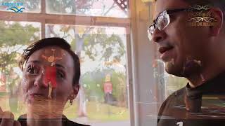 Palabras en el Mundial de Tango 2018 Dana Zampieri y Carlos Estigarribia