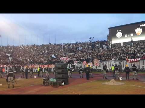 Partizan Belgrad - Crvena Zvezda 2014.04.26. Second missed penalty