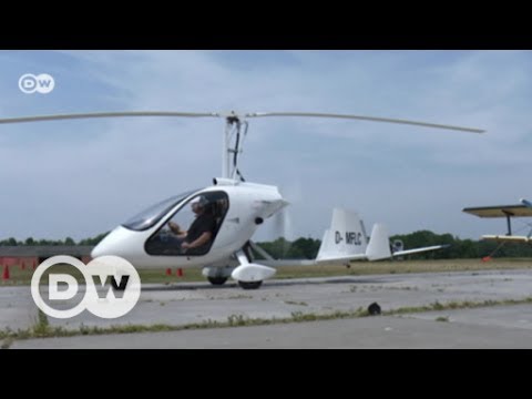 Wenn Autos fliegen - eine Branche hebt ab | DW Deutsch