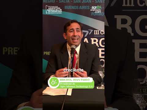 Juan Pablo Brichta - Presidente - Agro Advance Technology S.A