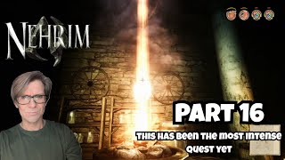 Nehrim: At Fate’s Edge. Full Playthrough. Part 16. Oblivion Total Conversion Mod. Laptop Gaming.