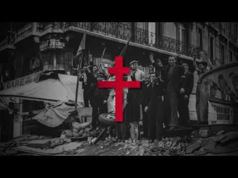 French Resistance Song - "Le Chant des Partisans" - "Song of The Partisans" - Lyrics 4K
