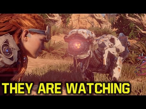 Horizon Zero Dawn  - Guerrilla Games IS WATCHING YOU, but It's For The Best Video