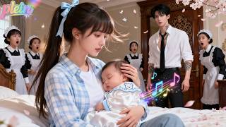 Fils du PDG n’approche personne,mais s’endort dans les bras de la nounou chantant, et PDG l’épouse