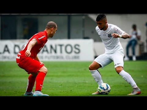 Santos 3 x 1 Internacional | MELHORES MOMENTOS | Brasileirão (27/09/15)
