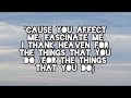 Candy - Cameo (Lyrics)