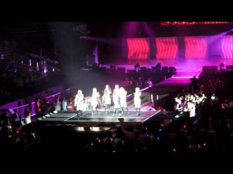 120520 SMTOWN LIVE 2012 ANAHEIM - SNSD - Devil's Cry + Run Devil Run + Greetings