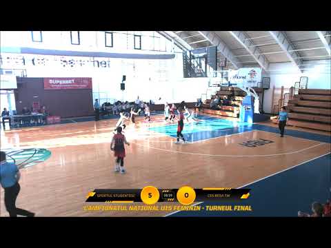 Turneul Final U15F: Sportul Studentesc Bucuresti - CSS Bega Timisoara
