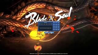 My First Character in Blade & Soul (North America Server)
