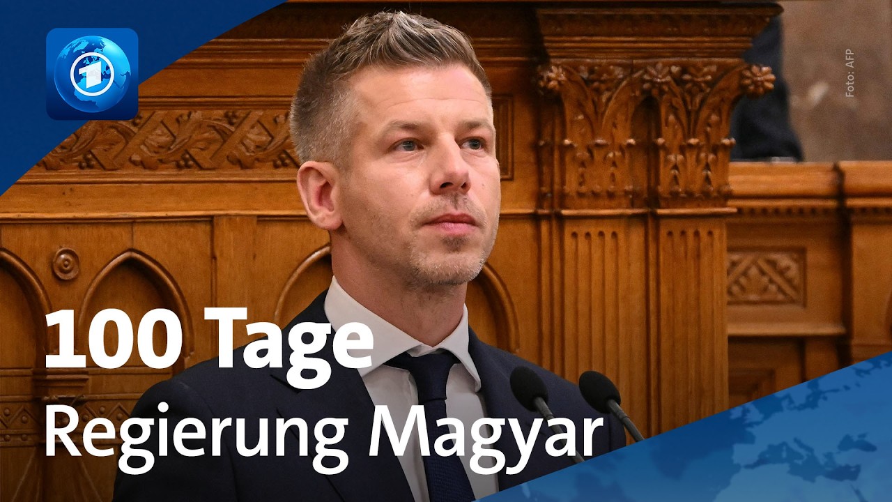 100 Tagen Orban-Nachfolge: Peter Magyar will Ungarn reformieren — eine erste Bilanz