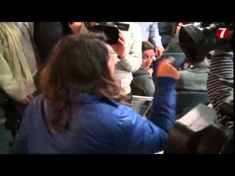 Lesbian demo against Jewish Home's Rabbi Ben Dahan