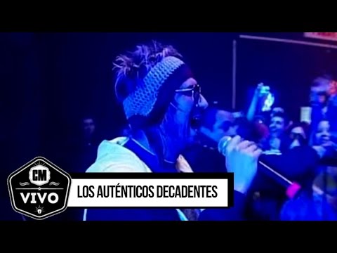 Los Autnticos Decadentes video CM Vivo 2007 - Show Completo