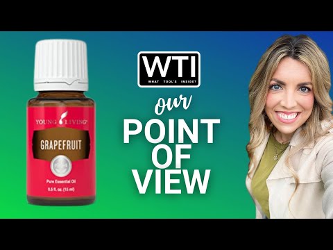 Young Living Grapefruit Essential Oil - WTI product video review