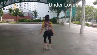 Line dance under lover痴情玫瑰花💍💍