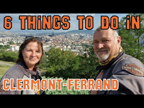 6 things to do in Clermont-Ferrand, France | Quazy Rides Volcanoes of the Auvergne motorcycle tour