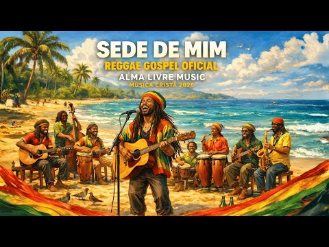 Miniatura do vídeo Sede De Mim | Reggae Gospel Oficial