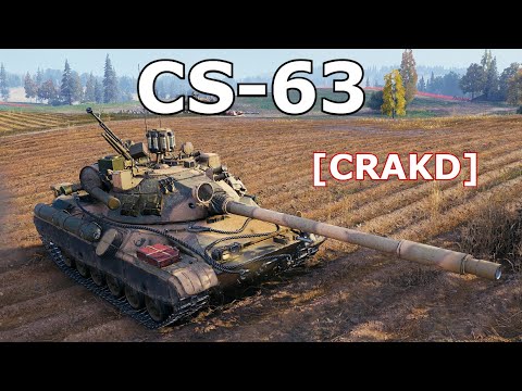 World of Tanks CS-63 - 7 Kills 10,600 Damage