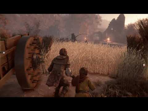 A Plague Tale: Innocence - IV The Apprentice: Hugo Plays In Orchard, Wheatfield Gameplay (2019)