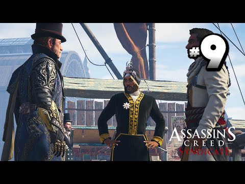 Assassin's Creed Syndicate The Last Maharaja DLC Walkthrough Part 9 · Mission: The Sandman 100% Sync