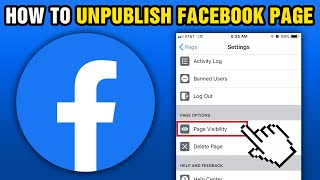 How To Unpublish Facebook Page (2024)