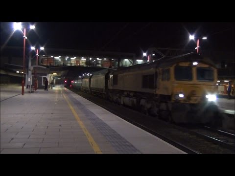 350238 & 66742 Stafford, 18/11/14