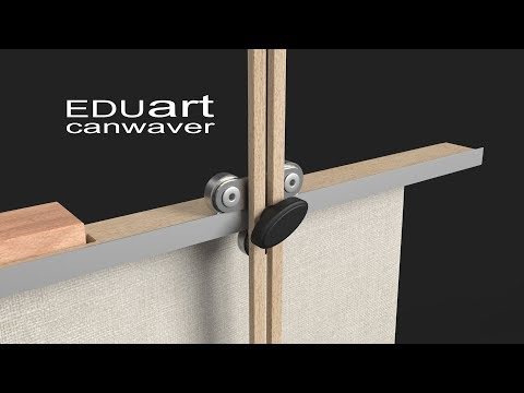 Eduart Canwaver Handauflage für Staffelei