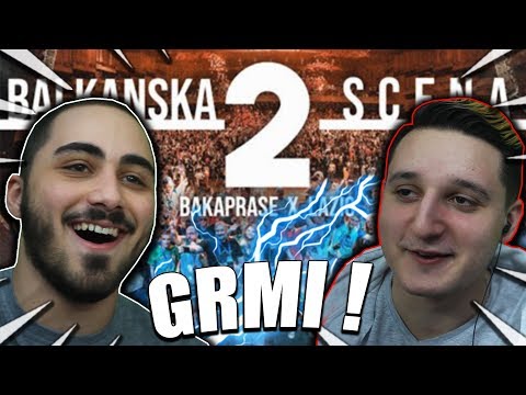 BAKAPRASE X LAZIC - BALKANSKA SCENA 2 *NASA REAKCIJA*