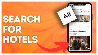 How to search for hotels on ALL.com - Hotel booking?
