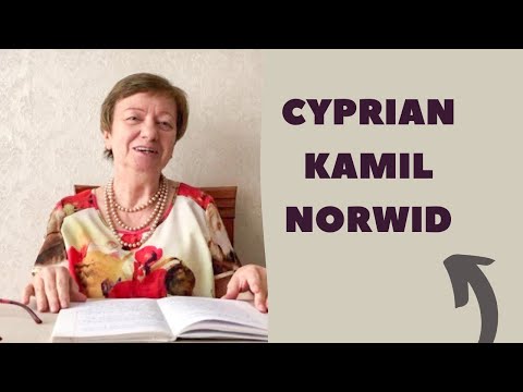 CYPRIAN KAMIL NORWID #40 POLISH WITH PASSION