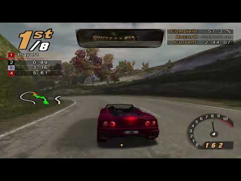 Need for Speed Hot Pursuit 2 - PS2 Walkthrough - Championship Race 16