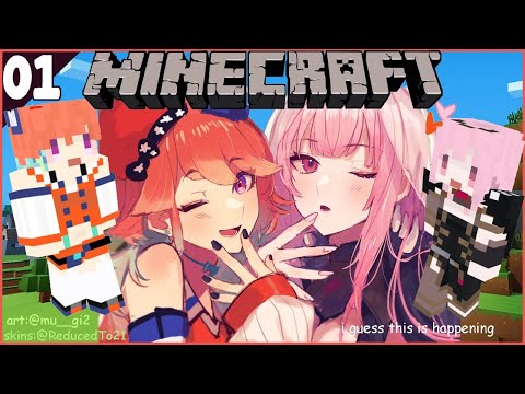 Mori Calliope Ch. hololive-EN - 【MINECRAFT COLLAB】Reaper and Kusotori on a M〇rderous Quest! I hope? #hololiveEnglish #holoMyth
