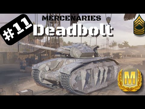 DeadBolt Mercenary Tank Review, World of Tanks Console.