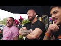 Nelk Boys Train With Chris Bumstead For $100K!