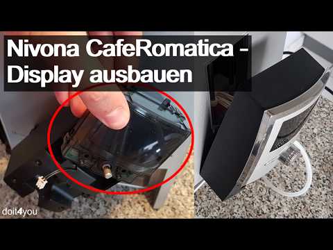 Nivona CafeRomatica - Change display | DIY | How To | TUTORIAL