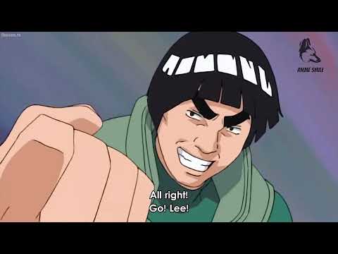 Chūnin Exams 1vs1_ Neji decided to kill hinata because of his grudge against the Hyūga Clan(HD)